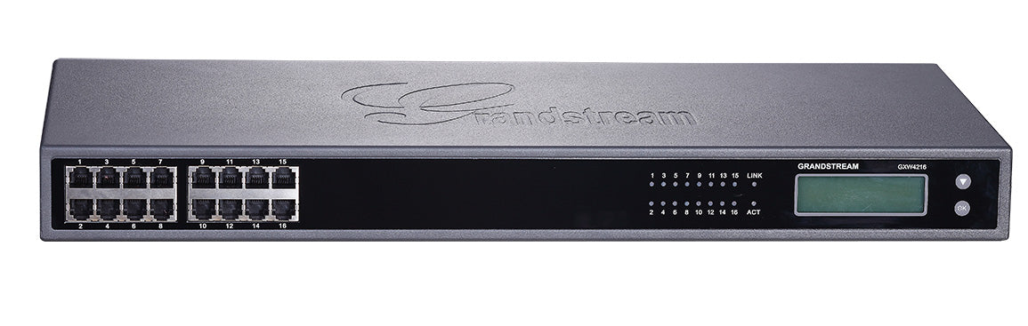 Grandstream GXW4216V2 16 Port FXS Analogue VoIP Gateway Grandstream GXW4216V2 16 Port FXS Analogue VoIP Gateway